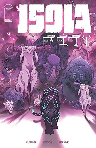 Isola #5 (Cvr B Kerschl & Msassyk) Image Comics Comic Book
