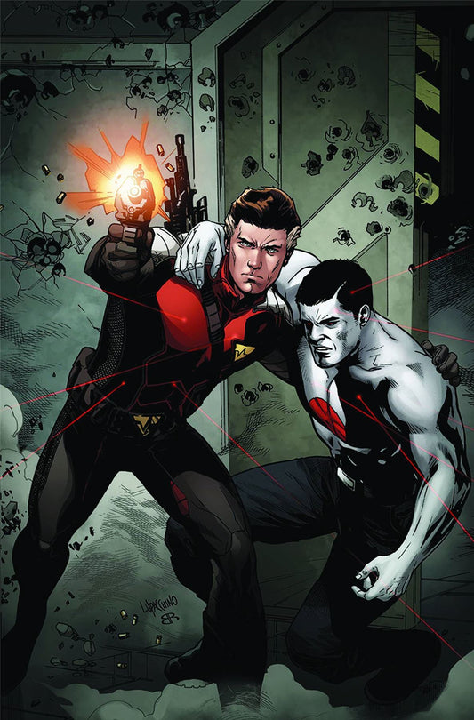 Bloodshot & Hard Corps (vu) #15 Orderall 8-bit L2 Var Valiant Comics Comic Book