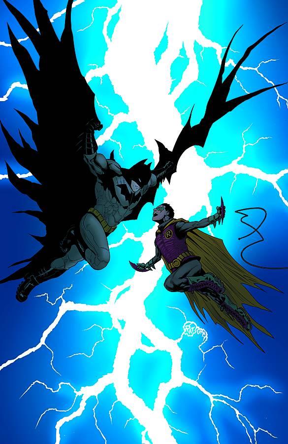 Batman And Robin #6 DC Comics Comic Book