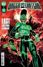 Green Lantern #4 Cvr A Bernard Chang DC Comics Comic Book