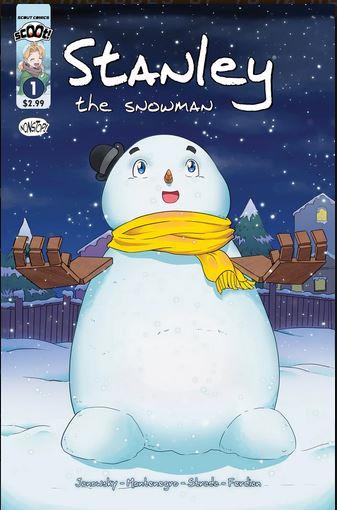 Stanley The Snowman 2nd Ptg Scout Comics - Scoot Comic Book