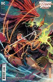 Wonder Woman #794 Cvr E Jim Cheung Dc Spawn Card Stock Var DC Comics Comic Book