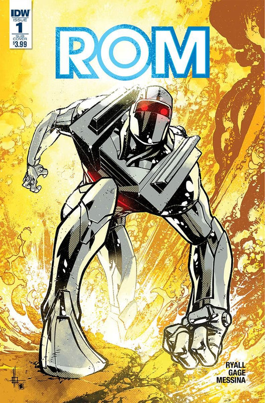 Rom #1 Var A Howard (Var A Howard) Idw Publishing Comic Book