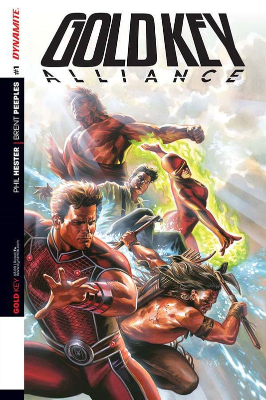 Gold Key Alliance #1 (Cvr A Massafera) D. E. Comic Book