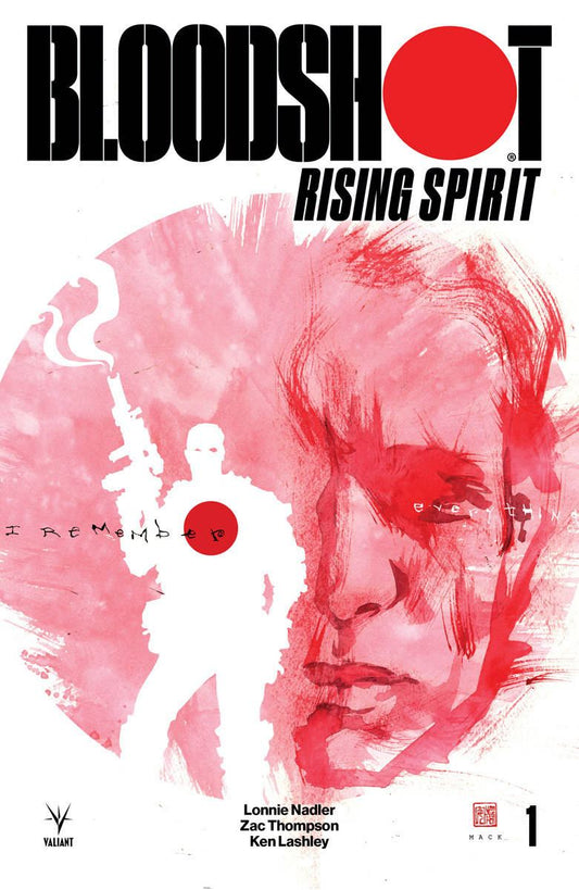 Bloodshot Rising Spirit #1 (Cvr B Mack) Valiant Entertainment Llc Comic Book