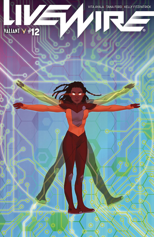 Livewire #12 (Cvr B Chen) Valiant Entertainment Llc Comic Book