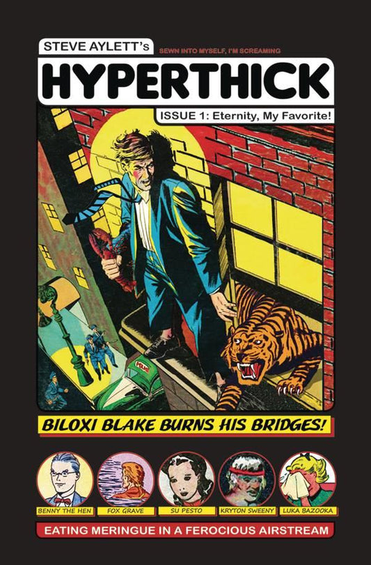 Hyperthick #1 (of 3) (mr) Floating World Comics Comic Book