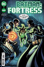 Batman Fortress #7 (of 8) Cvr A Darick Robertson DC Comics Comic Book