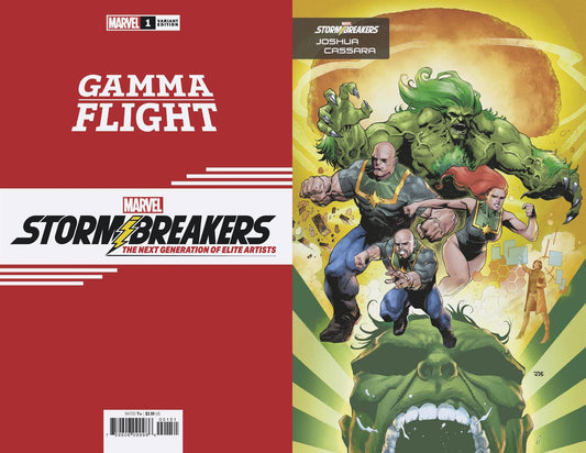 Gamma Flight #1 (of 5) Cassara Stormbreakers Var Marvel Comics Comic Book