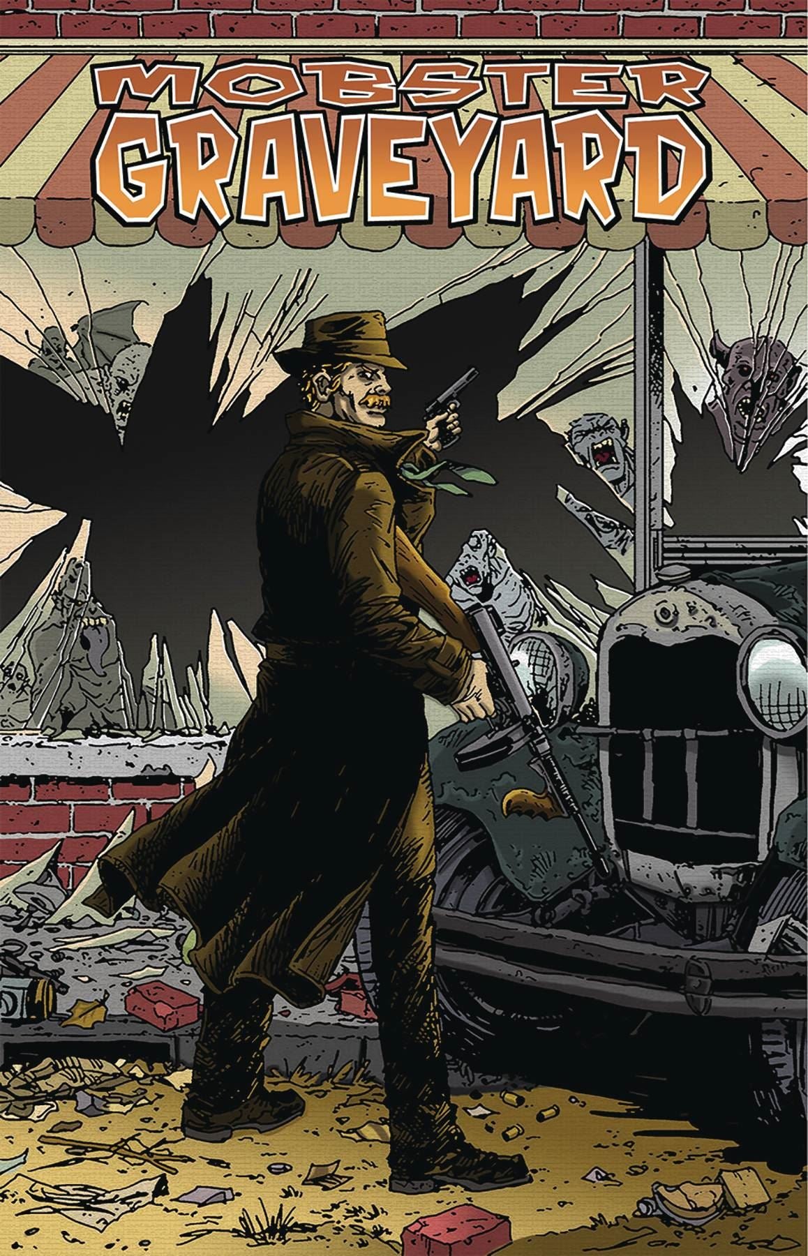Mobster Graveyard #3 () Antarctic Press Comic Book
