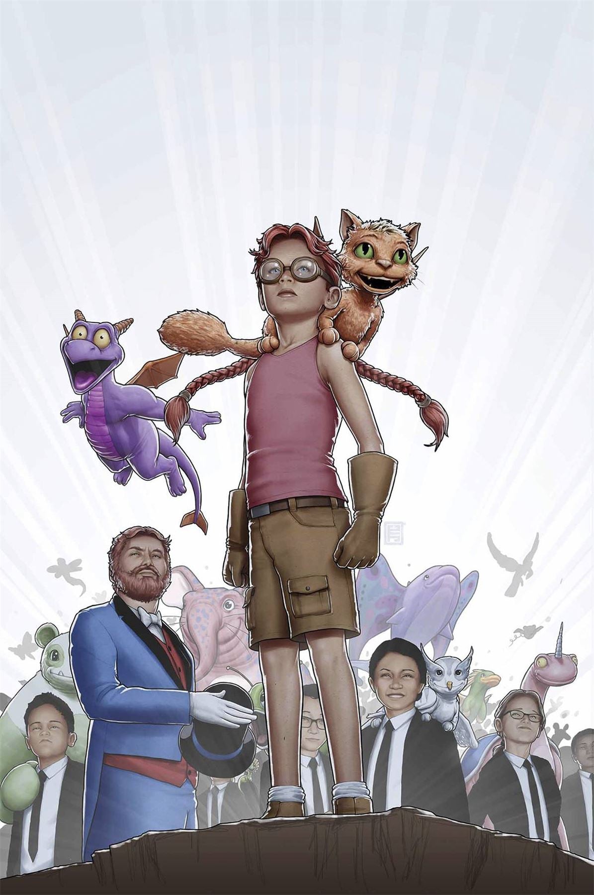 Figment 2 #5 () Marvel Comics Comic Book