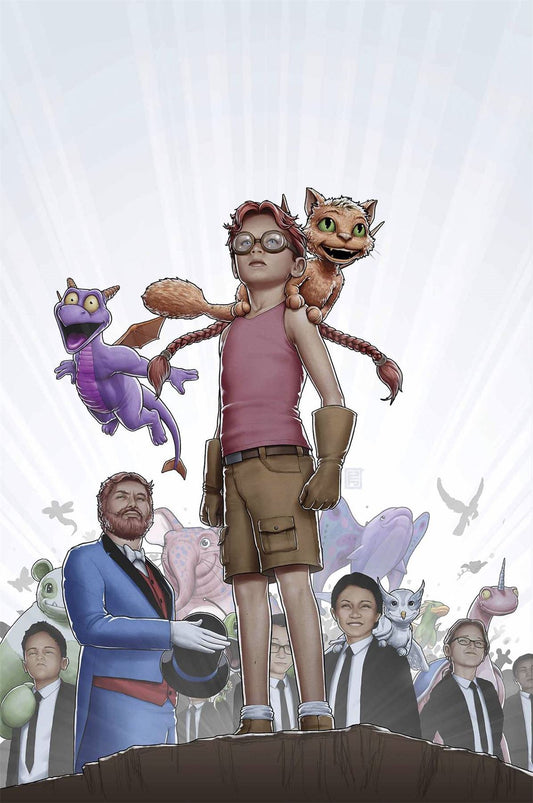 Figment 2 #5 () Marvel Comics Comic Book
