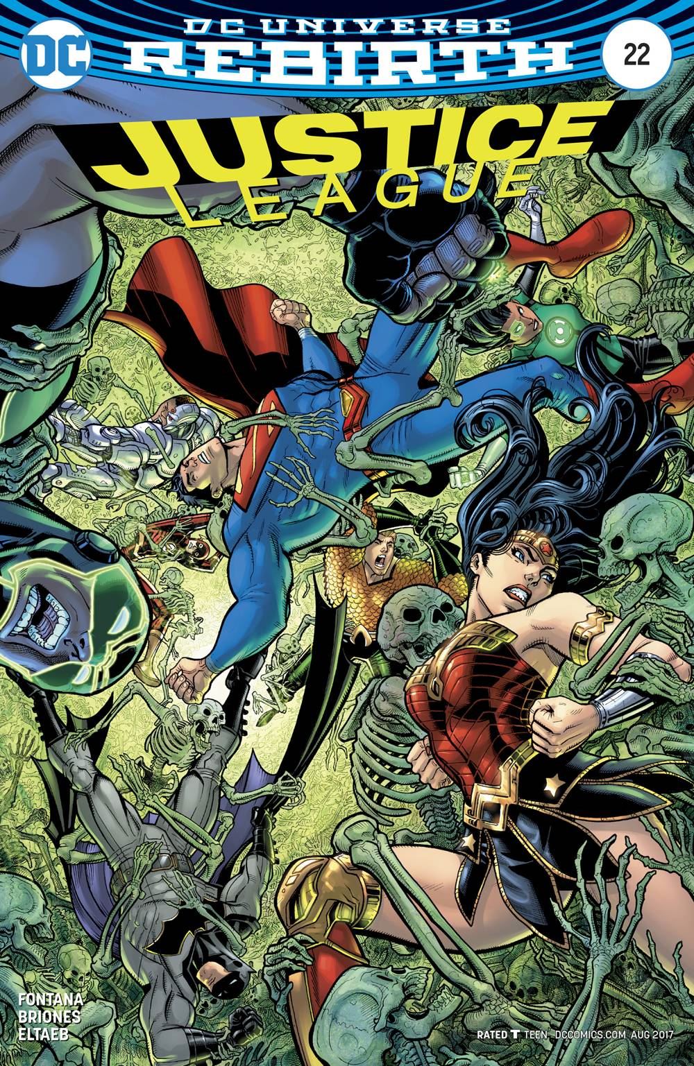 Justice League #22 (Var Ed) DC Comics Comic Book