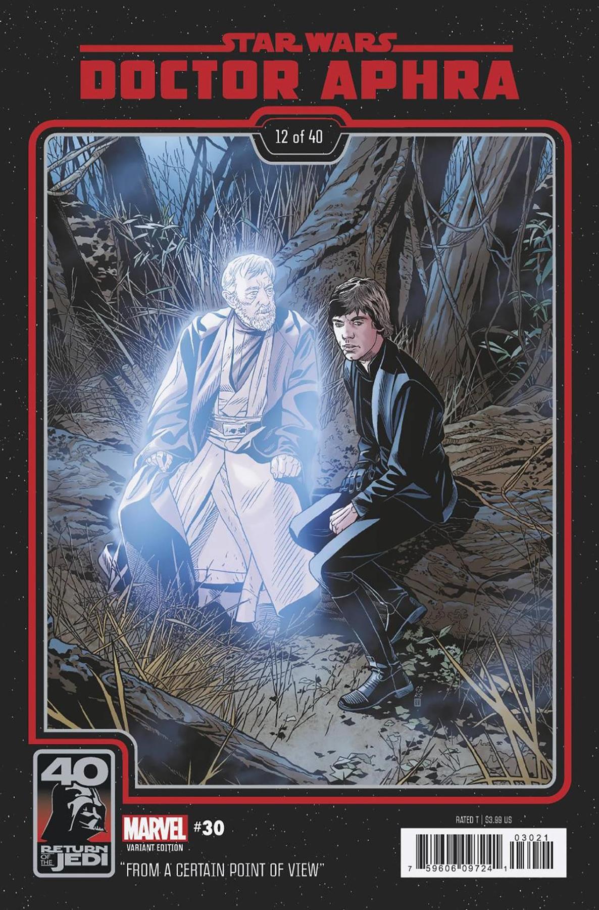Star Wars Doctor Aphra #30 Return Jedi 40th Anniv Var (Return Jedi 40th Anniv Var) Marvel Prh Comic Book 2023