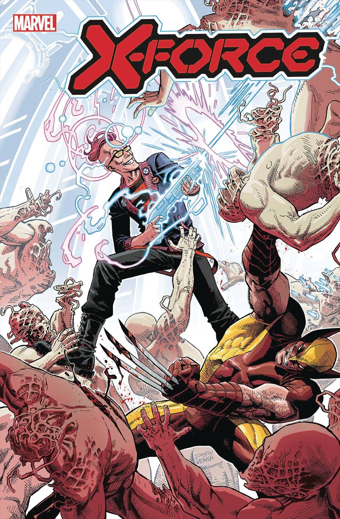 X-force #2 (Dx) Marvel Comics Comic Book