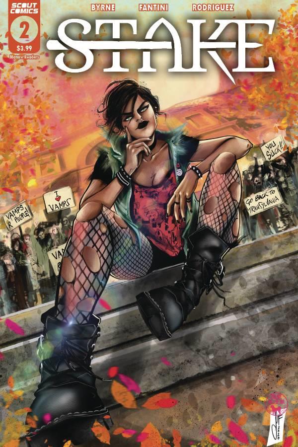 Stake #2 Cvr A Fantini Scout Comics Comic Book