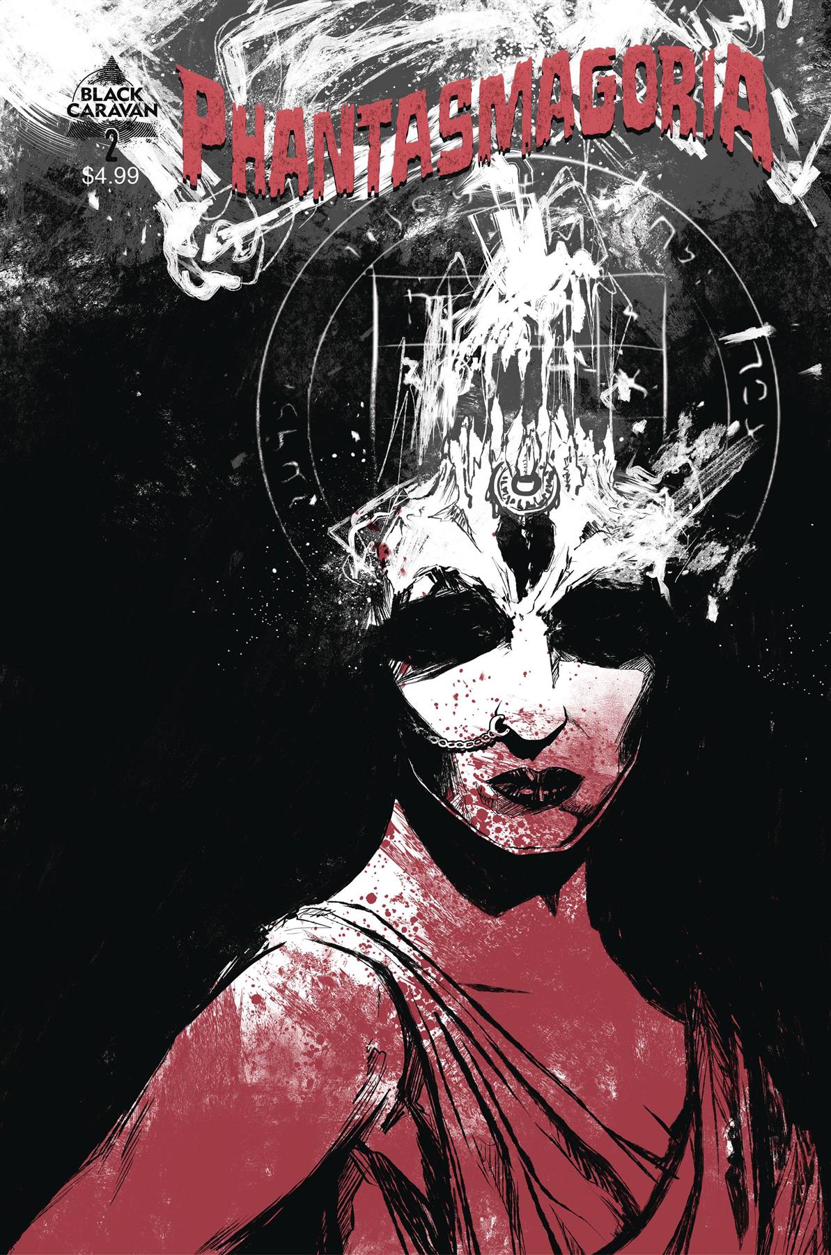 Phantasmagoria #2 Black Caravan Comic Book