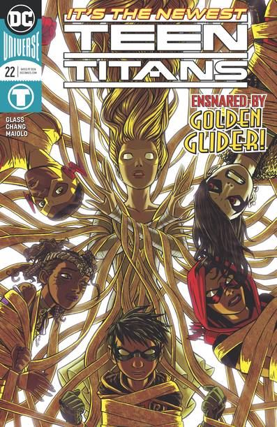 Teen Titans #22 DC Comics Comic Book