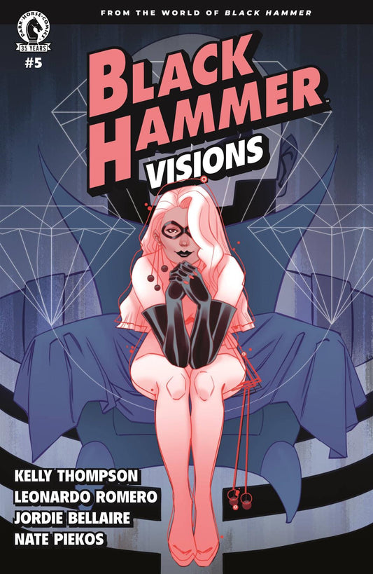 Black Hammer Visions #5 (of 8) Cvr C Sauvage Dark Horse Comics Comic Book