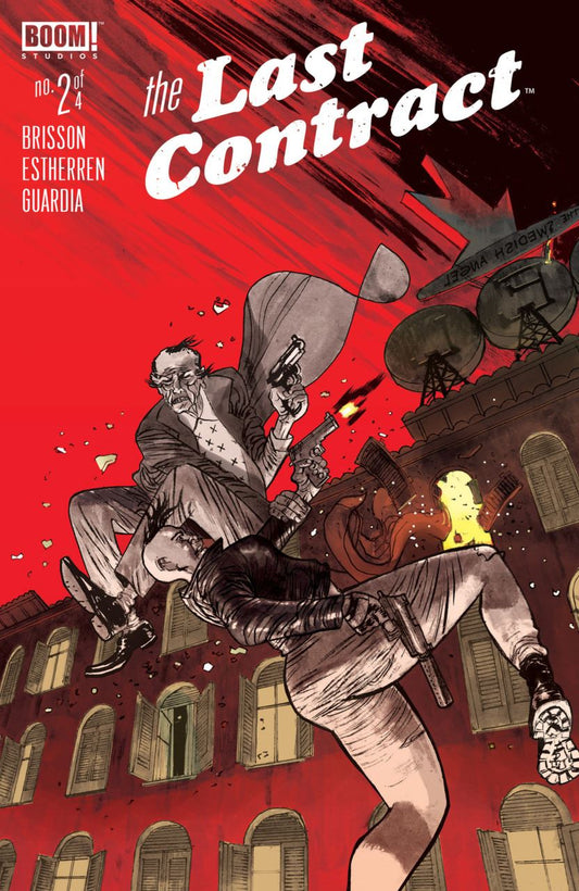 Last Contract #2 Boom! Studios Comic Book