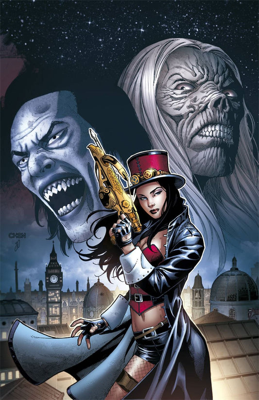 Van Helsing 10th Anniversary Special #6 A Cvr Chen (A Cvr Chen) Zenescope Entertainment Inc Comic Book