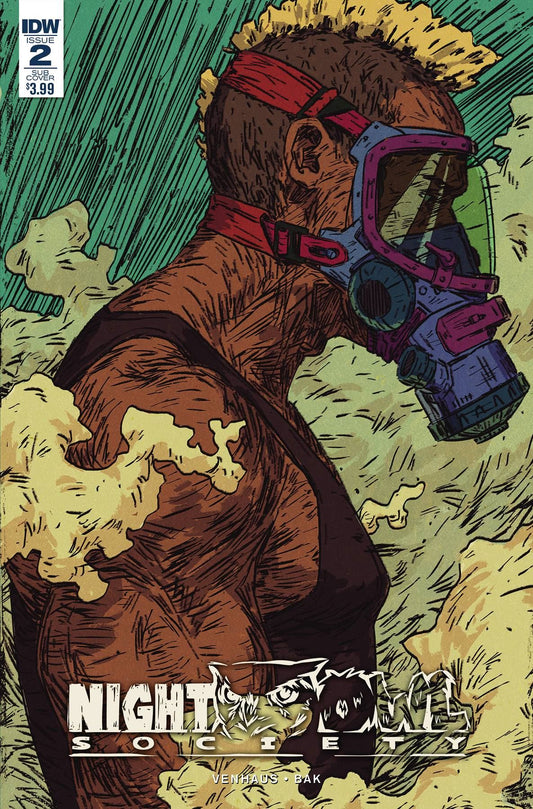 Night Owl Society #2 Subscription Var (Subscription Var) Idw Publishing Comic Book