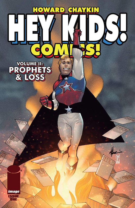 Hey Kids Comics Vol 02 Prophets & Loss #1 (of 6) (mr) Image Comics Comic Book