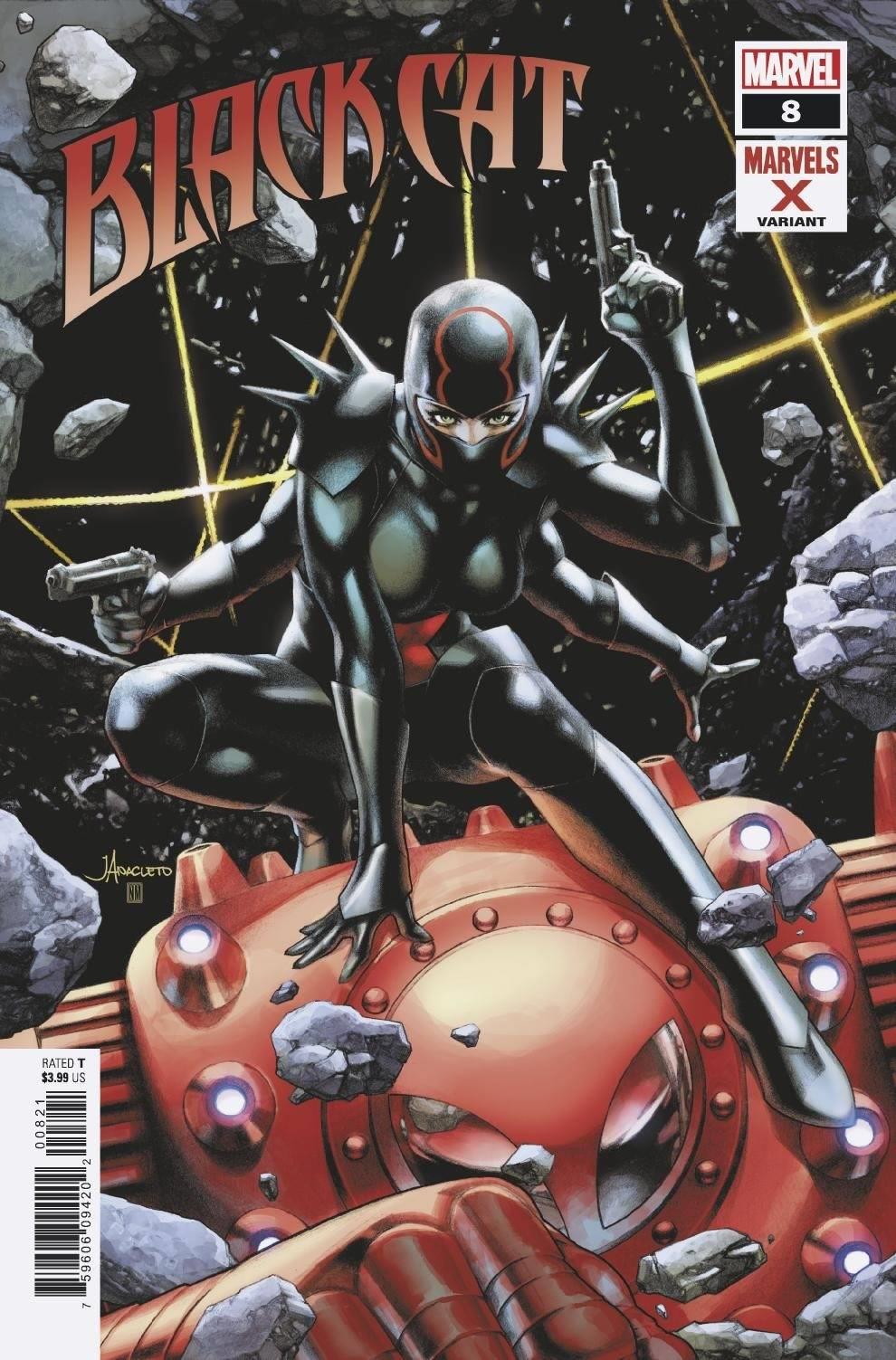 Black Cat #8 (Anacleto Marvels X Var) Marvel Comics Comic Book