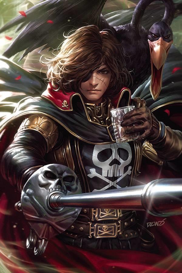 Space Pirate Capt Harlock #1 20 Copy Derrick Chew Virgin Inc Ablaze Comic Book