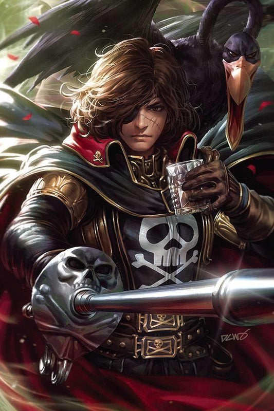 Space Pirate Capt Harlock #1 20 Copy Derrick Chew Virgin Inc Ablaze Comic Book