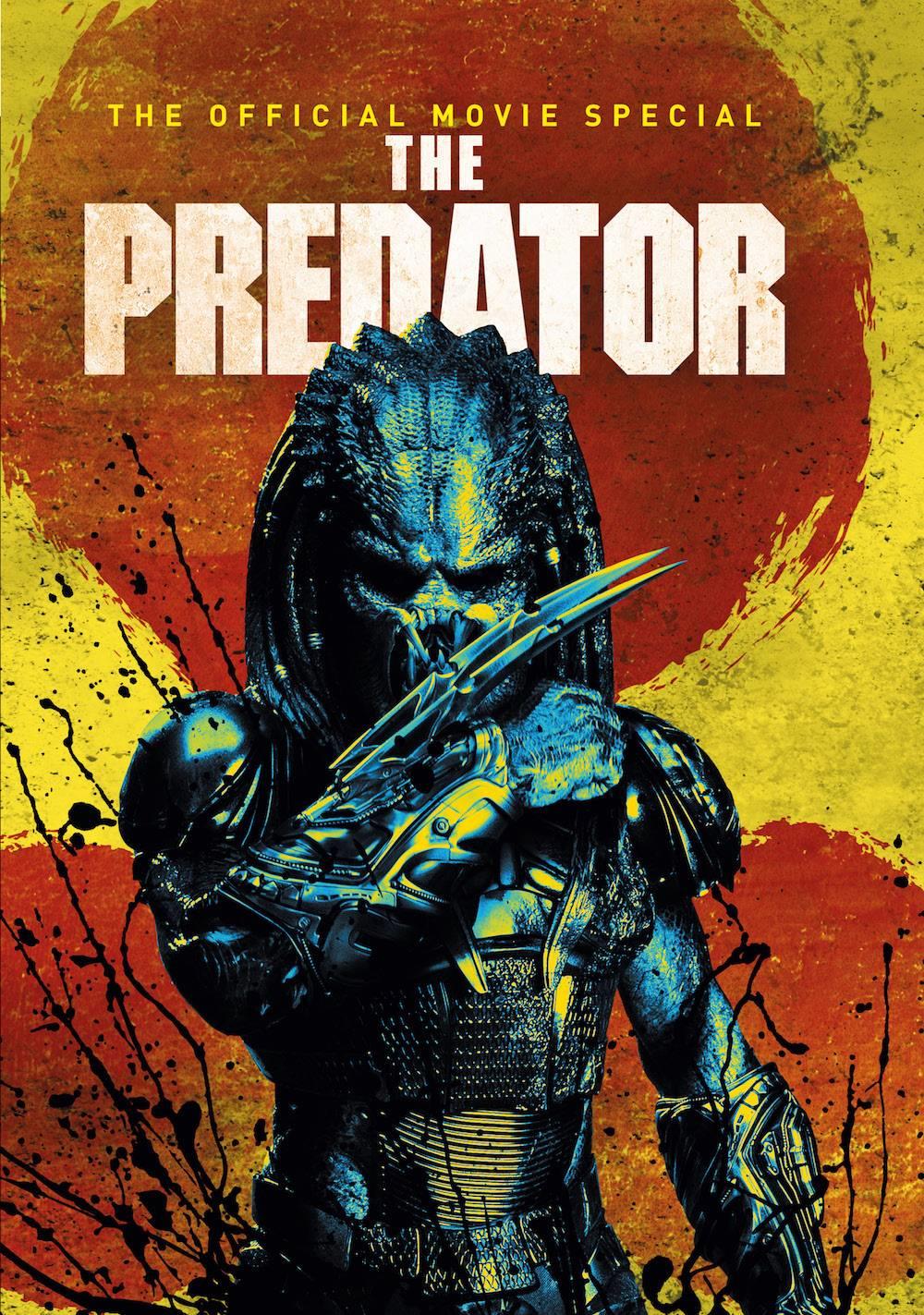 Predator Official Movie Special HC Titan Comics