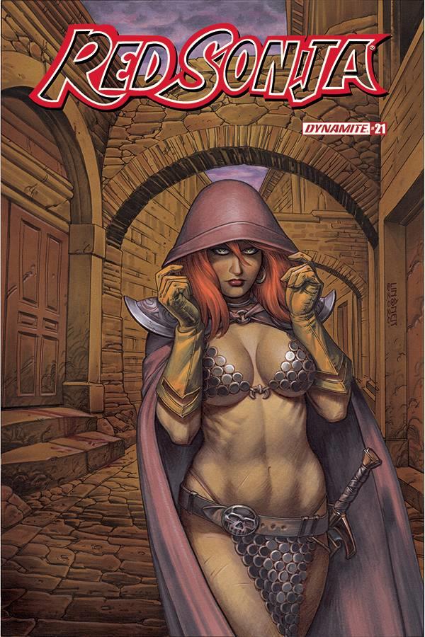 Red Sonja #21 Cvr B Linsner (Cvr B Linsner) Dynamite Comic Book 2020