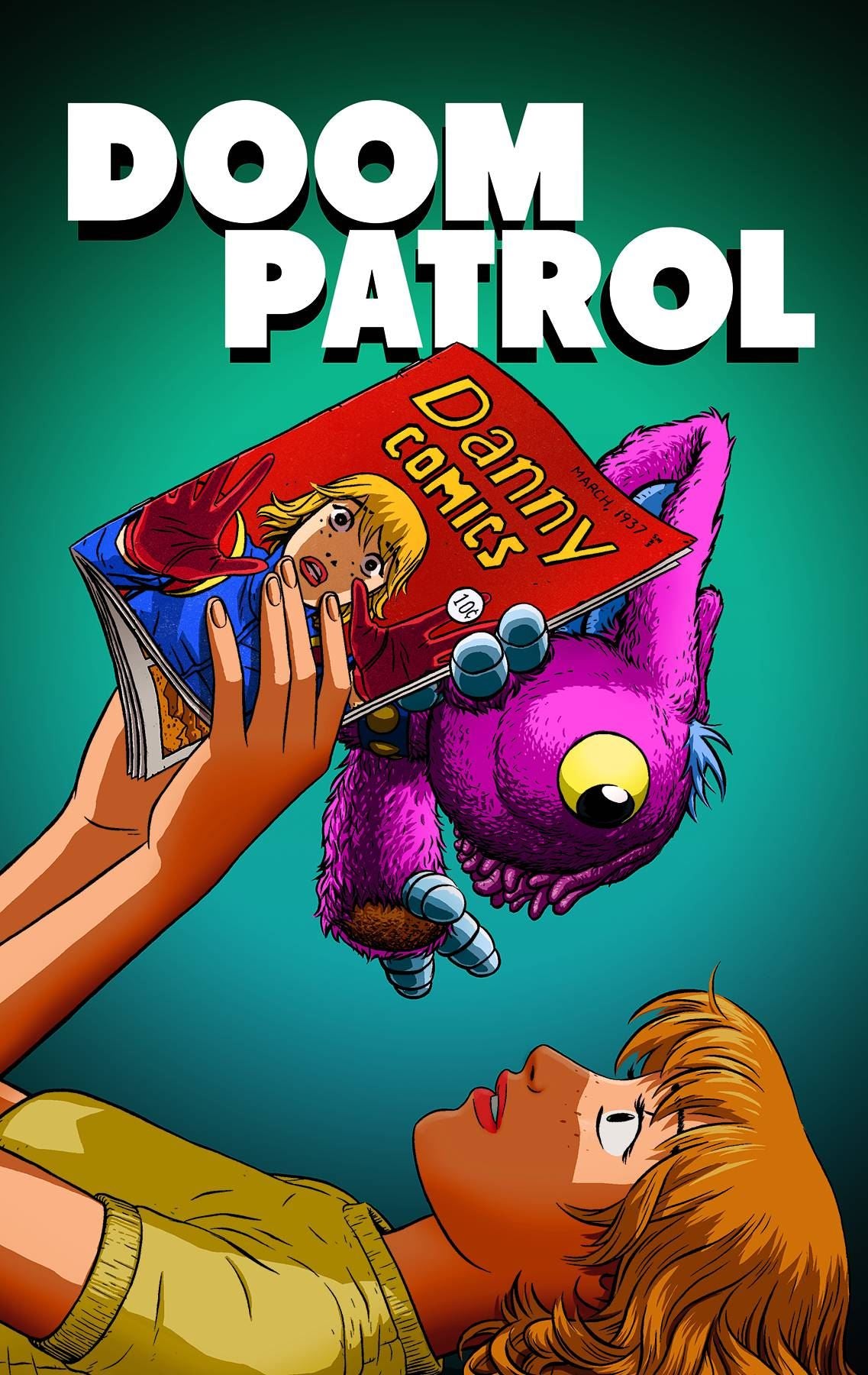 Doom Patrol #3 () DC Comics Comic Book
