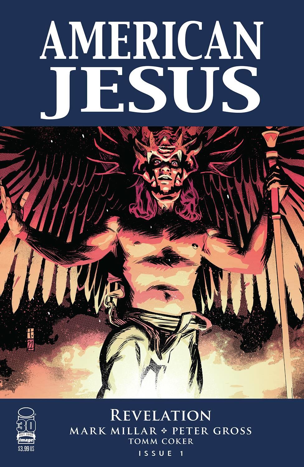 American Jesus Revelation #1 (of 3) Cvr B Coker (mr) Image Comics Comic Book