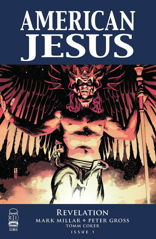 American Jesus Revelation #1 (of 3) Cvr B Coker (mr) Image Comics Comic Book