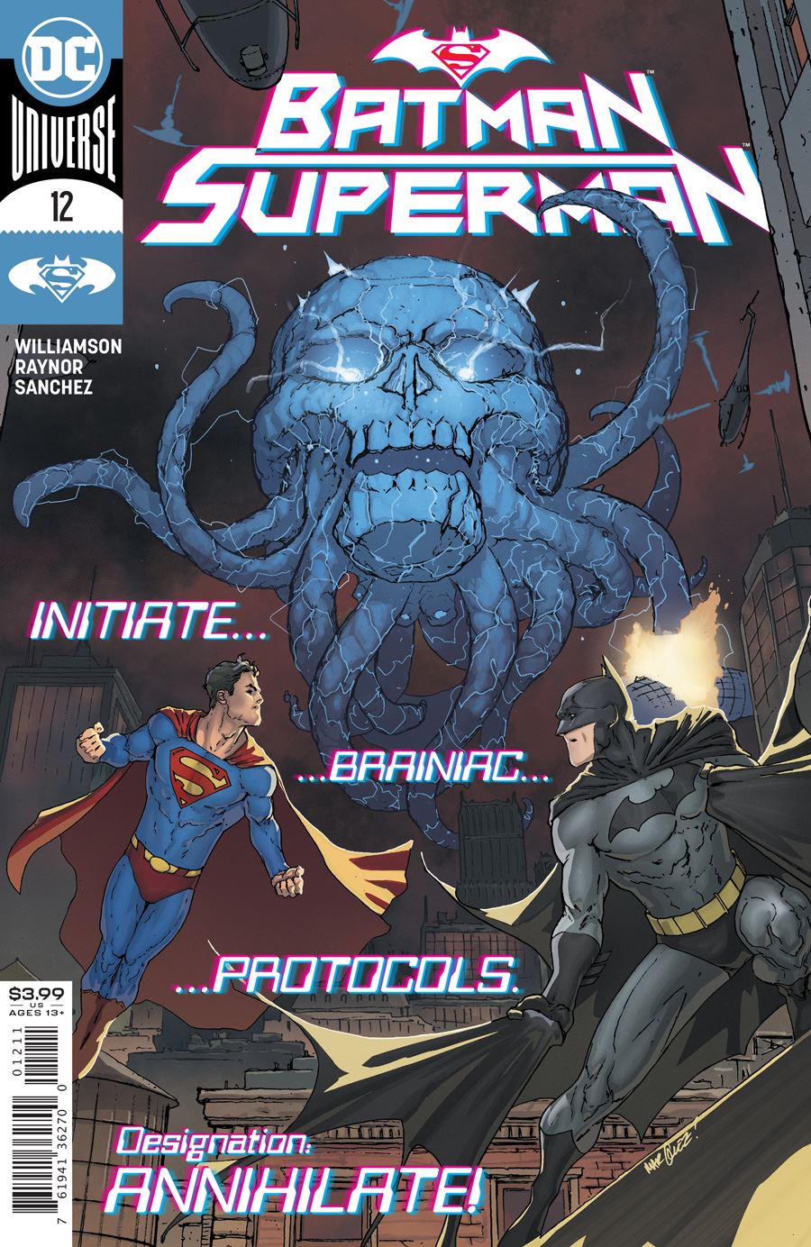 Batman Superman #12 DC Comics Comic Book 2020