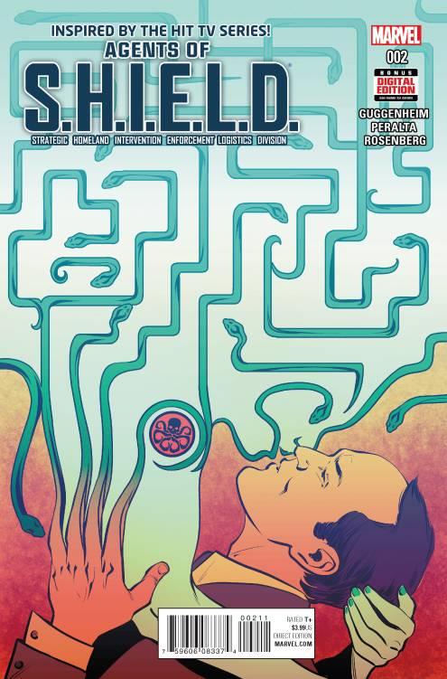Agents Of Shield #2 Marvel Comics Comic Book