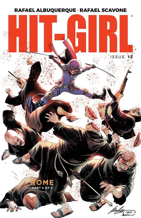 Hit-girl #12 Cvr A Albuquerque (Cvr A Albuquerque) Image Comics Comic Book