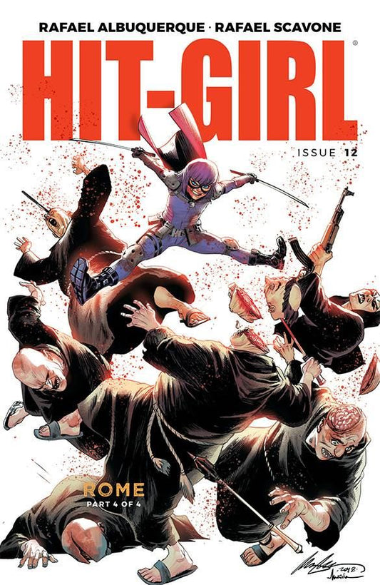 Hit-girl #12 Cvr A Albuquerque (Cvr A Albuquerque) Image Comics Comic Book