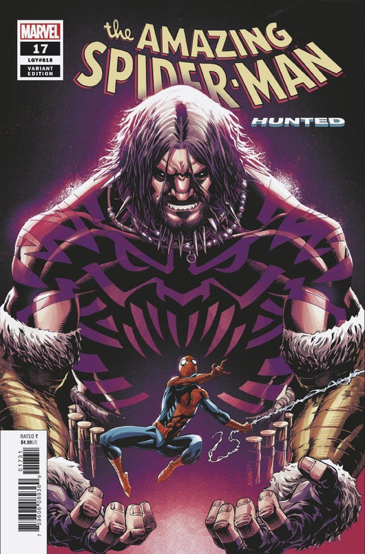 Amazing Spider-man #17 Artist Var (Artist Var) Marvel Comics Comic Book