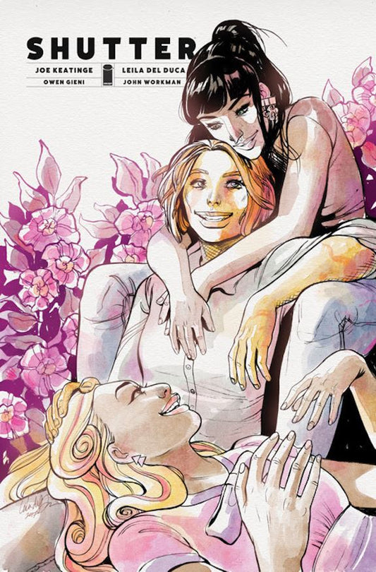 SHUTTER #29 CVR B PRIDE MONTH VAR Image Comics Comic Book