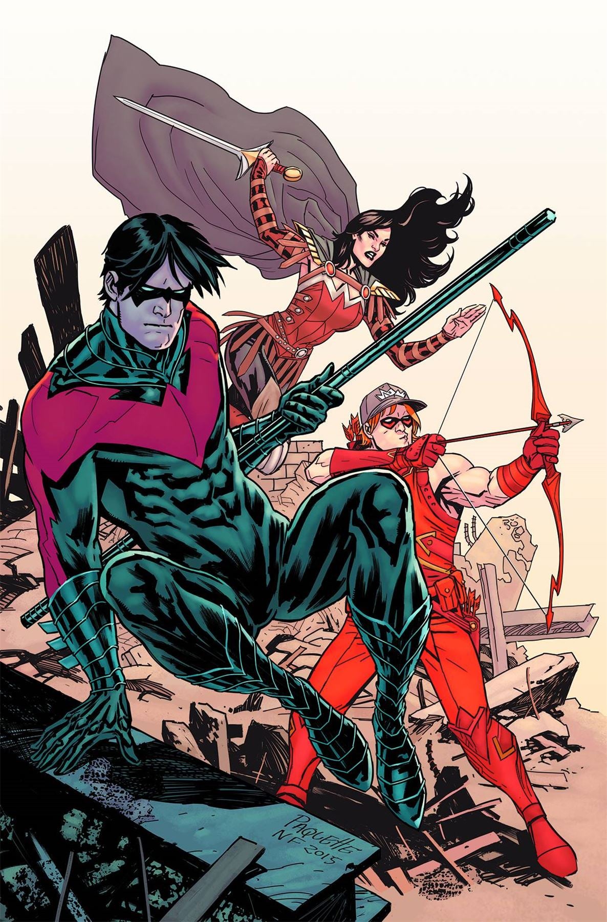 Titans Hunt #5 DC Comics Comic Book