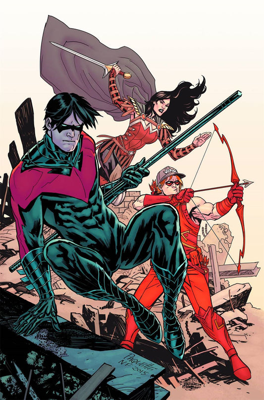 Titans Hunt #5 DC Comics Comic Book