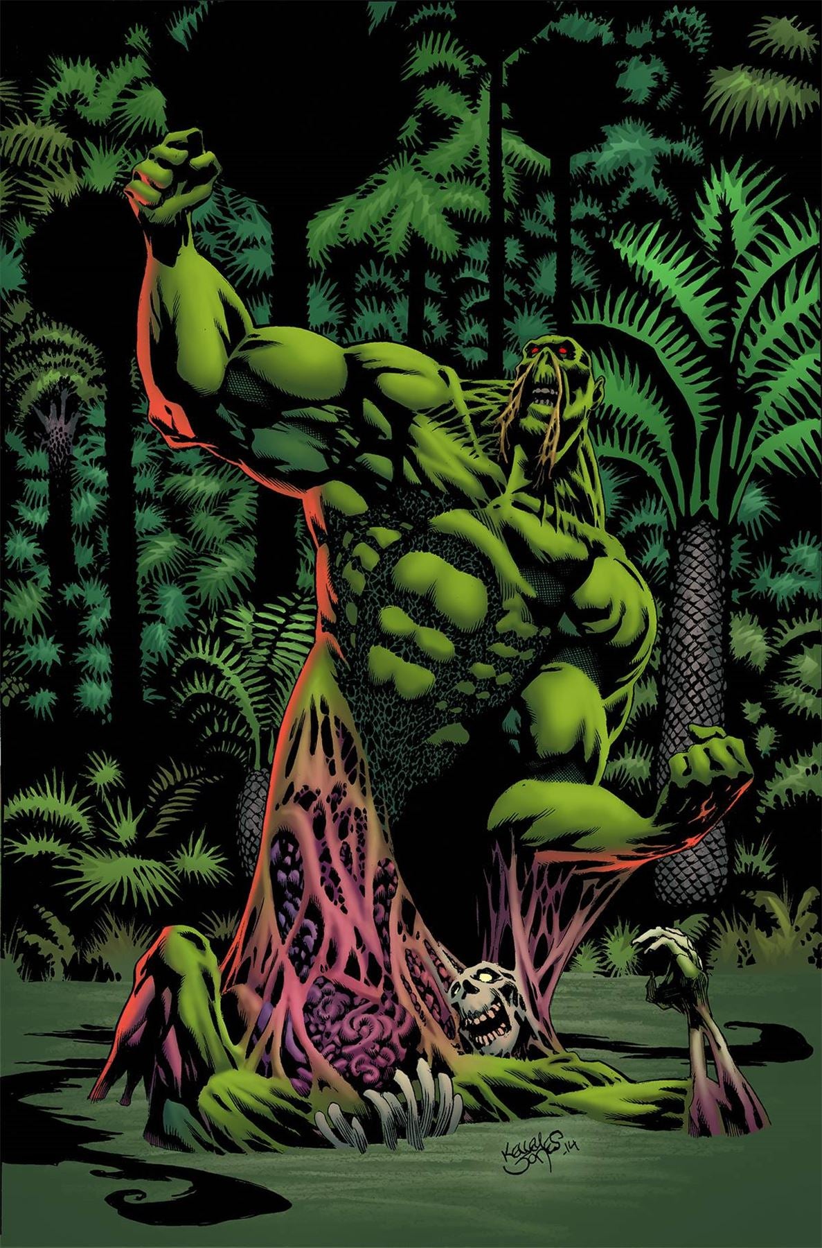 Convergence Swamp Thing #1 () DC Comics Comic Book