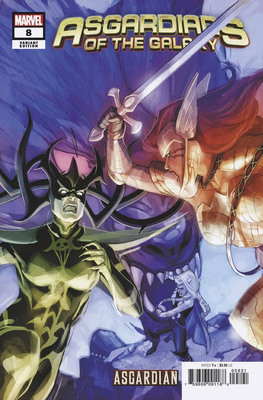 Asgardians Of The Galaxy #8 (Artist Asgardian Var) Marvel Comics Comic Book