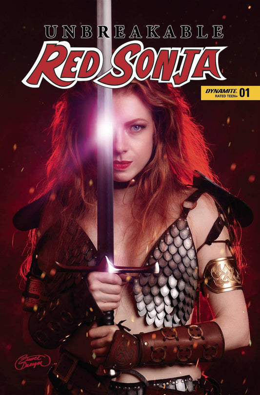 Unbreakable Red Sonja #1 Cvr E Cosplay (Cvr E Cosplay) Dynamite Comic Book 2022