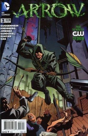 ARROW #3 DC Comics Comic Book