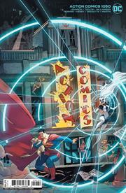 Action Comics #1050 Cvr K Riley Rossmo Card Stock Var DC Comics Comic Book
