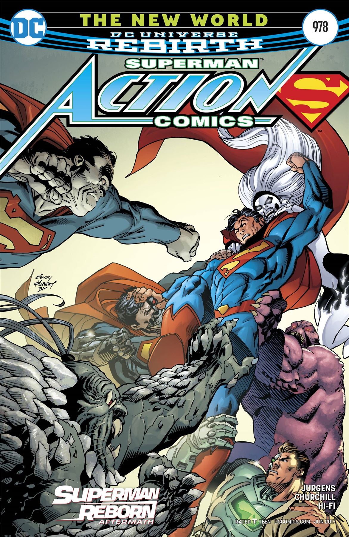 Action Comics #978 DC Comics Comic Book