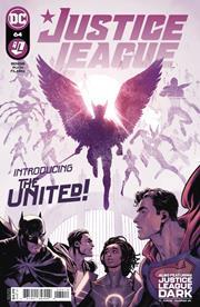 Justice League #64 Second Printing DC Comics Comic Book